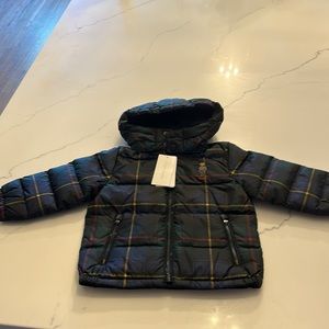 NWT Ralph Lauren toddler puffy jacket
